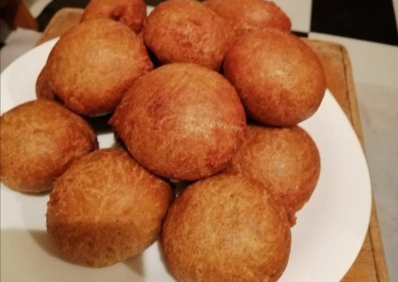 Kaimati (Fried Dumplings)