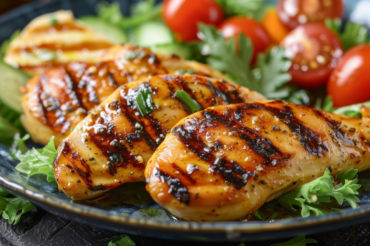 Grilled chicken