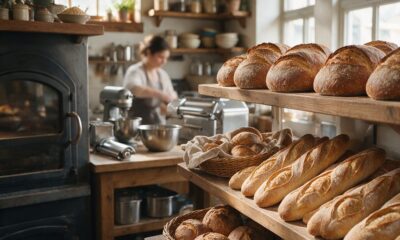 Mastering bakery management featured image, EastAfricaChef.com, artisan bakery interior