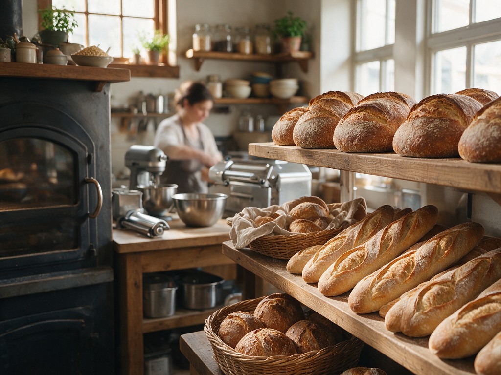 Mastering bakery management featured image, EastAfricaChef.com, artisan bakery interior